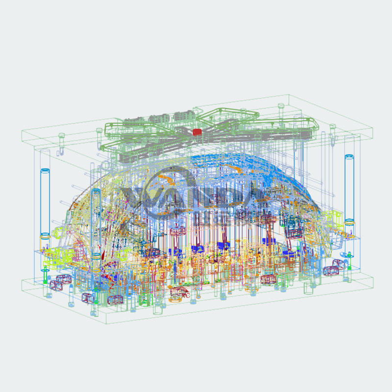 Auto Part Mould Hot Runner System