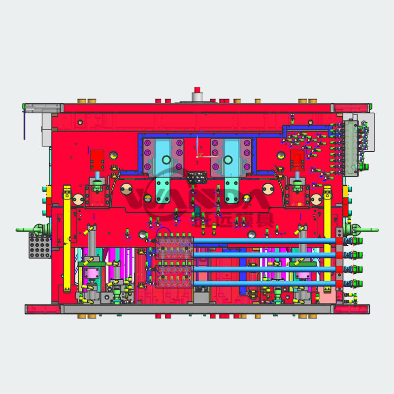 Auto Part Mould Hot Runner System